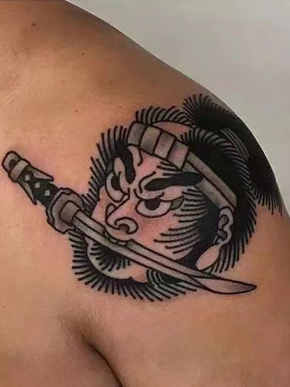 传统纹身作品